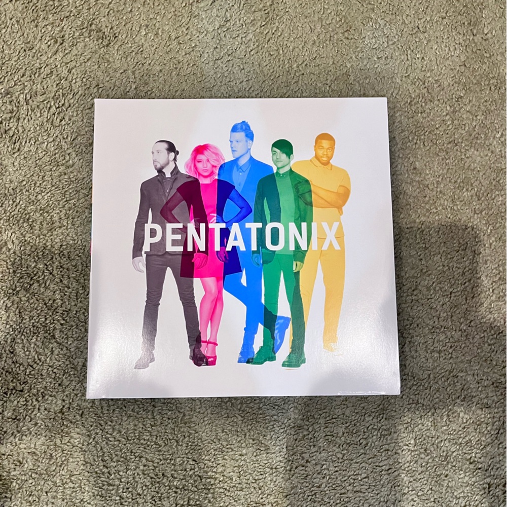 Pentatonix Album on Vinyl